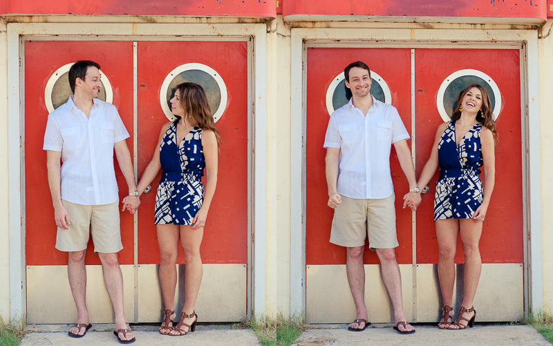 Austin Engagement Portait Session