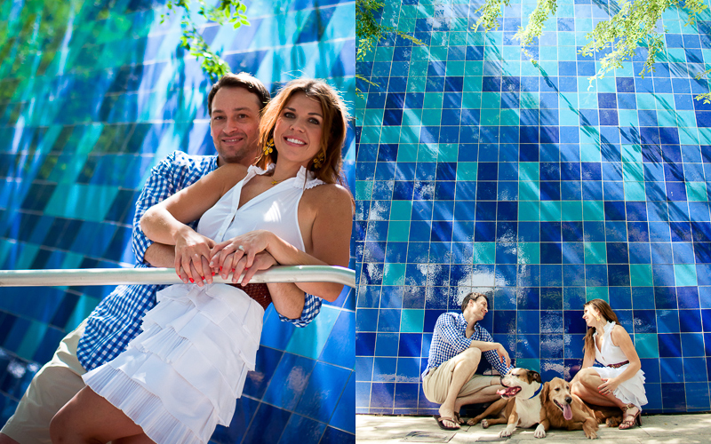 Downtown Austin Engagement Session